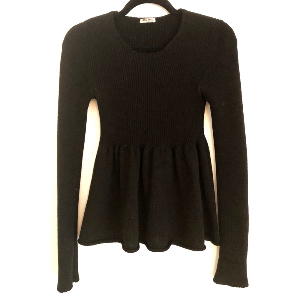 Miu Miu Babydoll Sweater